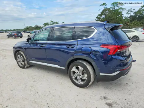 2023 Hyundai Santa Fe Sel Premium VIN 5NMS34AJXPH512096 фото 2