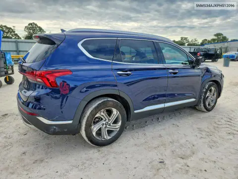 2023 Hyundai Santa Fe Sel Premium VIN 5NMS34AJXPH512096 фото 3