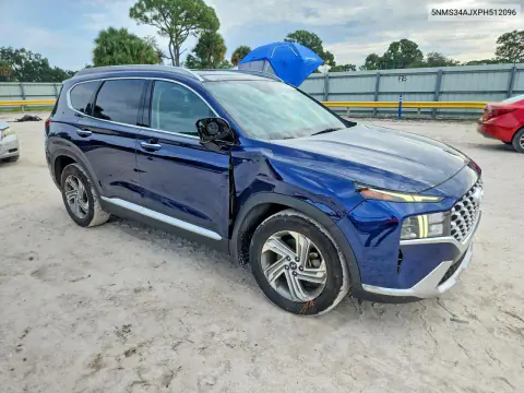 2023 Hyundai Santa Fe Sel Premium VIN 5NMS34AJXPH512096 фото 4