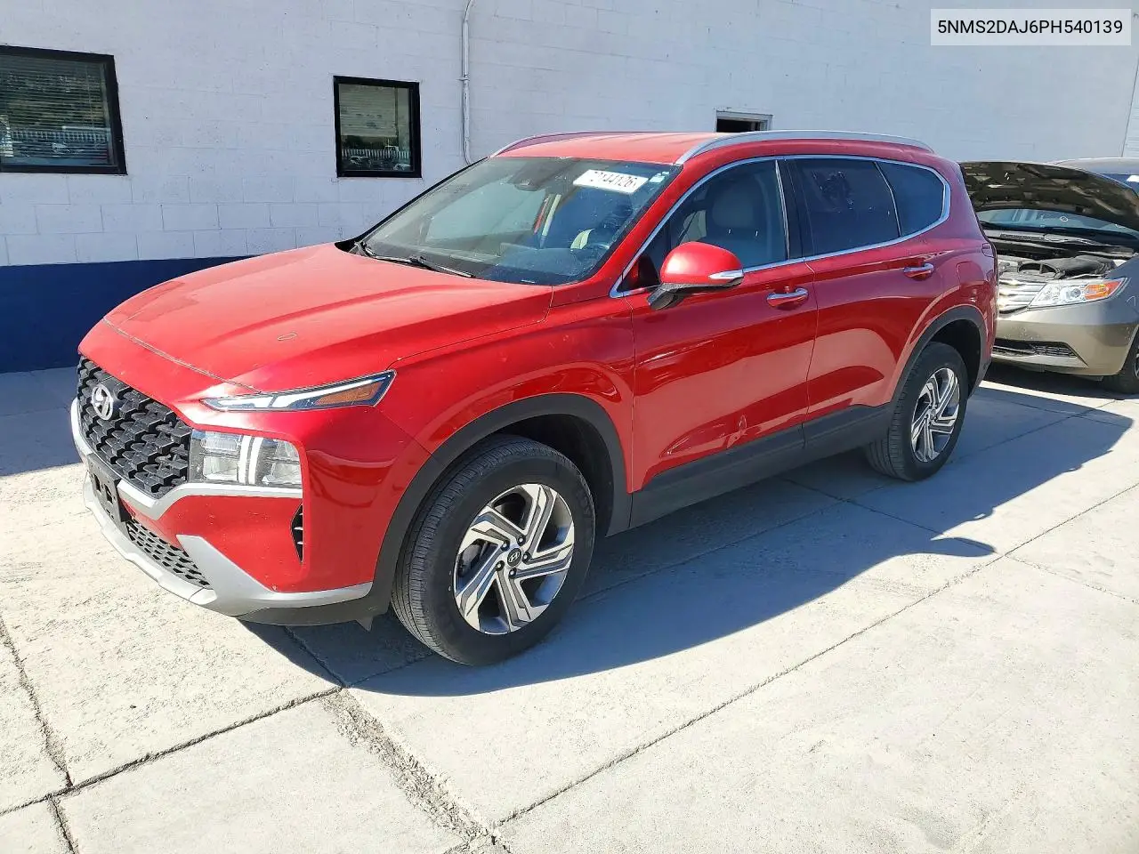 2023 Hyundai Santa Fe Sel VIN 5NMS2DAJ6PH540139 фото 1