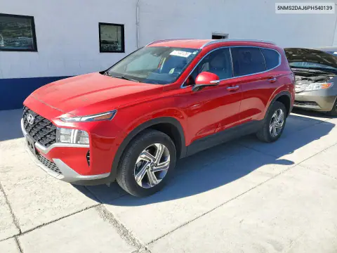 2023 Hyundai Santa Fe Sel VIN 5NMS2DAJ6PH540139 фото 1