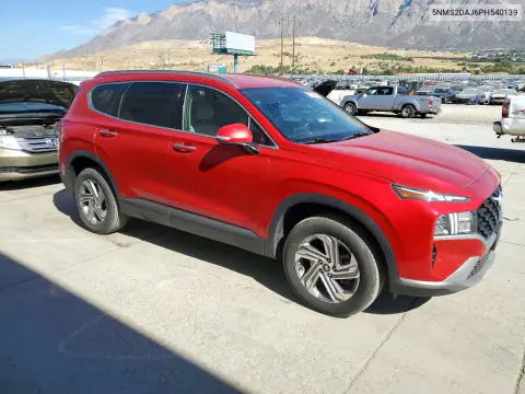 2023 Hyundai Santa Fe Sel VIN 5NMS2DAJ6PH540139 фото 4