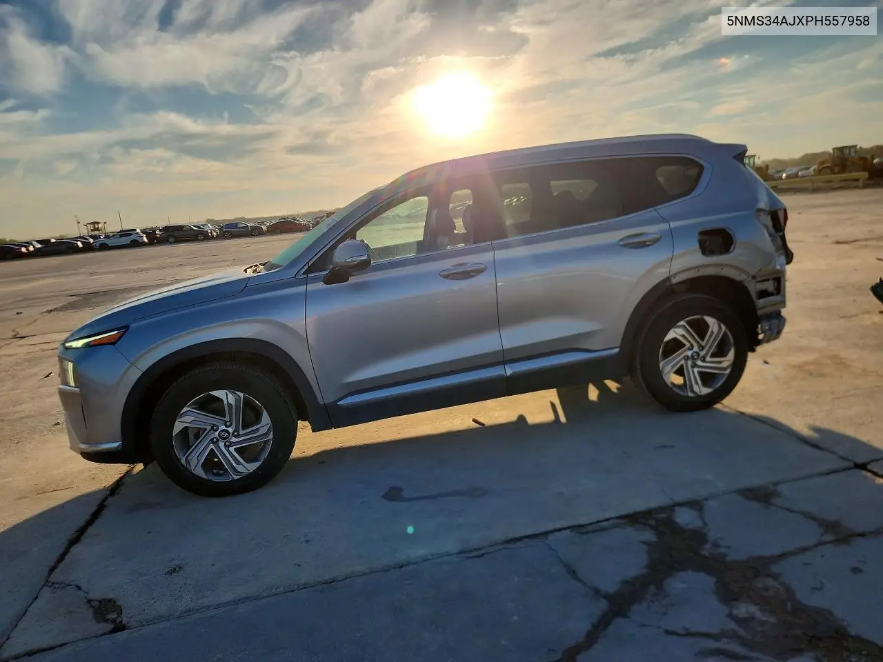 2023 Hyundai Santa Fe Sel Premium VIN 5NMS34AJXPH557958 фото 1