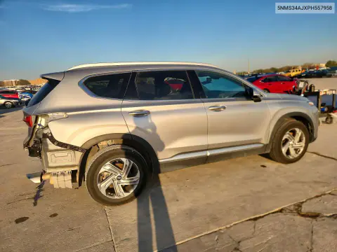 2023 Hyundai Santa Fe Sel Premium VIN 5NMS34AJXPH557958 фото 3