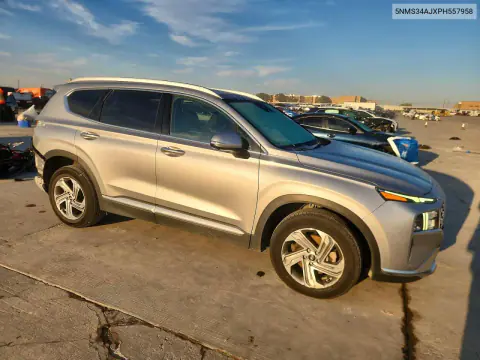 2023 Hyundai Santa Fe Sel Premium VIN 5NMS34AJXPH557958 фото 4