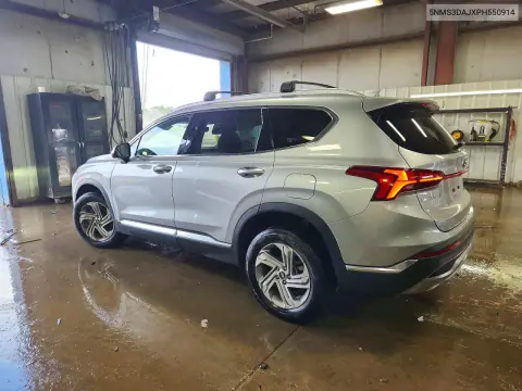 2023 Hyundai Santa Fe Sel Premium VIN 5NMS3DAJXPH550914 фото 2