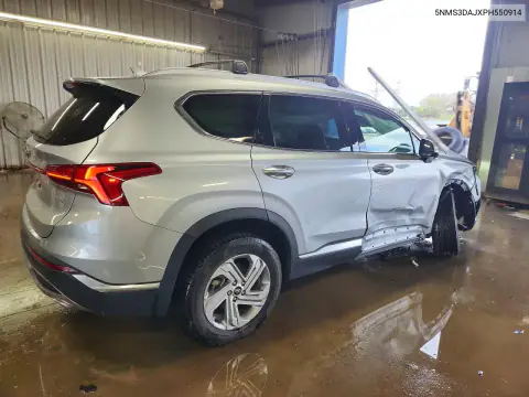 2023 Hyundai Santa Fe Sel Premium VIN 5NMS3DAJXPH550914 фото 3