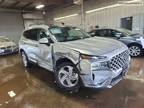 2023 Hyundai Santa Fe Sel Premium VIN 5NMS3DAJXPH550914 фото 4