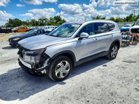 5NMS2DAJ8PH610854 Hyundai Santa FE 2023 — повреждение Передняя часть, фото до ремонта