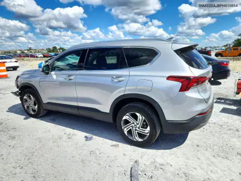 5NMS2DAJ8PH610854 — 2023 Hyundai Santa FE, фото 2 с аукциона Copart, Передняя часть