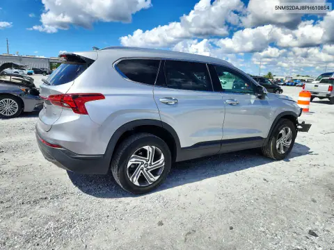 5NMS2DAJ8PH610854 — 2023 Hyundai Santa FE, фото 3 с аукциона Copart, Передняя часть