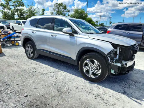 5NMS2DAJ8PH610854 — 2023 Hyundai Santa FE, фото 4 с аукциона Copart, Передняя часть