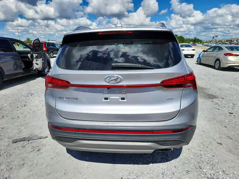 5NMS2DAJ8PH610854 — 2023 Hyundai Santa FE, Передняя часть, фото до ремонта