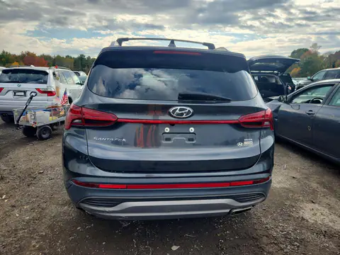 5NMS2DAJ1PH614860 — 2023 Hyundai Santa FE, Передняя часть, фото до ремонта