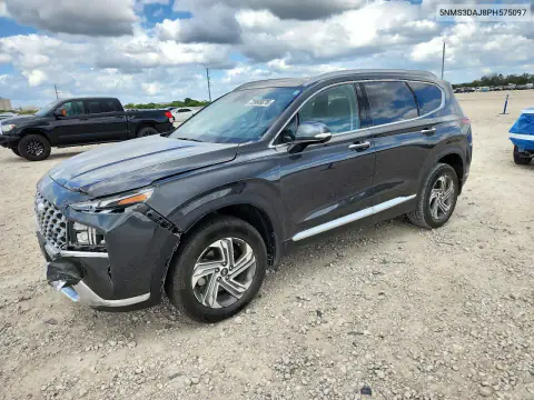 5NMS3DAJ8PH575097 — 2023 Hyundai Santa FE, Передняя часть, фото до ремонта