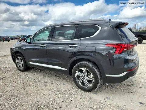 5NMS3DAJ8PH575097 — 2023 Hyundai Santa FE, фото 2 с аукциона Copart, Передняя часть