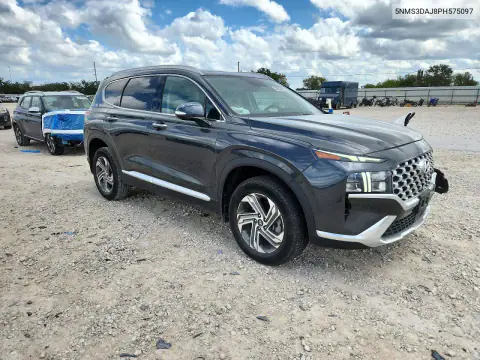 5NMS3DAJ8PH575097 — 2023 Hyundai Santa FE, фото 4 с аукциона Copart, Передняя часть