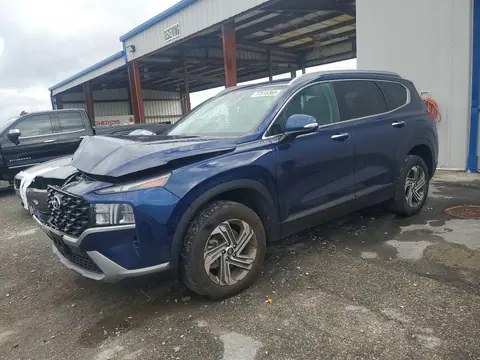 5NMS2DAJ2PH506439 — 2023 Hyundai Santa FE, Передняя часть (Front End), фото до ремонта