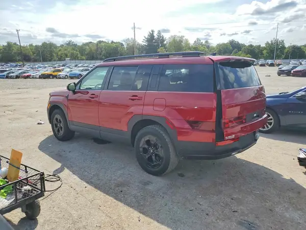 5NMP3DGLXRH028219 — 2024 Hyundai Santa FE, фото 2 с аукциона Copart 14.10.2026, Боковая часть