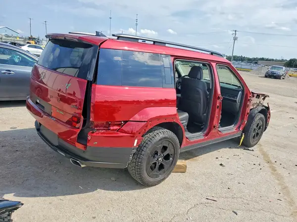 5NMP3DGLXRH028219 — 2024 Hyundai Santa FE, фото 3 с аукциона Copart 14.10.2026, Боковая часть