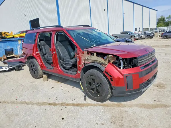 5NMP3DGLXRH028219 — 2024 Hyundai Santa FE, фото 4 с аукциона Copart 14.10.2026, Боковая часть
