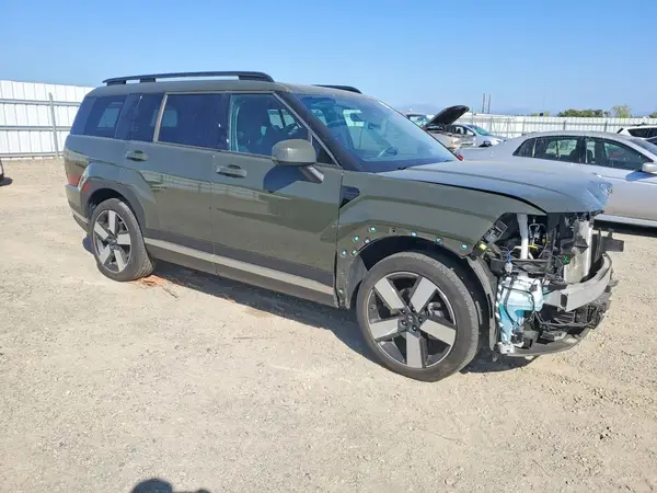 2024 HYUNDAI SANTA FE VIN 5NMP34G19RH013449 фото 4