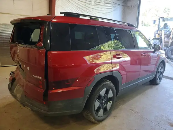 5NMP2DG15RH007344 — 2024 Hyundai Santa FE, фото 3 с аукциона Copart, Задняя часть