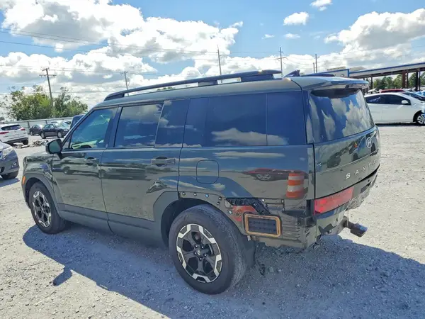 5NMP24GLXRH064088 — 2024 Hyundai Santa FE, фото 2 с аукциона Copart, Задняя часть