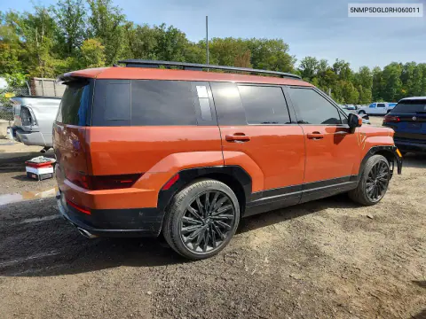 2024 Hyundai Santa Fe Calligraphy VIN 5NMP5DGL0RH060011 фото 3