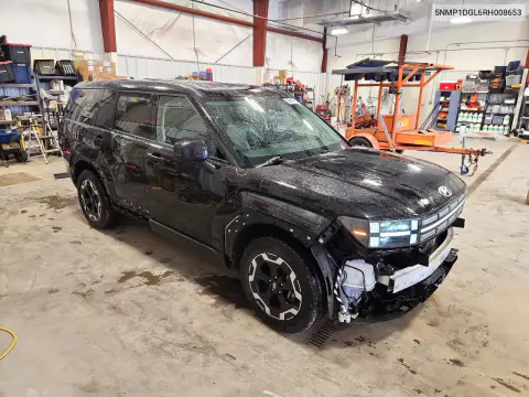 2024 Hyundai Santa Fe Se VIN 5NMP1DGL6RH008653 фото 4