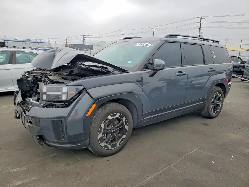 2025 HYUNDAI SANTA FE VIN 5NMP24GL6SH091469 фото 1