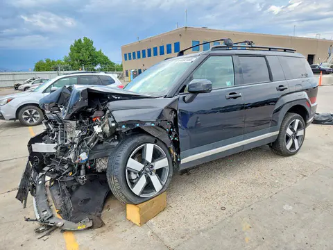 5NMP3DG14SH024669 — 2025 Hyundai Santa FE, Передняя часть (Front End), фото до ремонта
