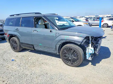 5NMP5DG15SH040518 — 2025 Hyundai Santa FE, фото 4 с аукциона Copart 29.09.2026, Передняя часть