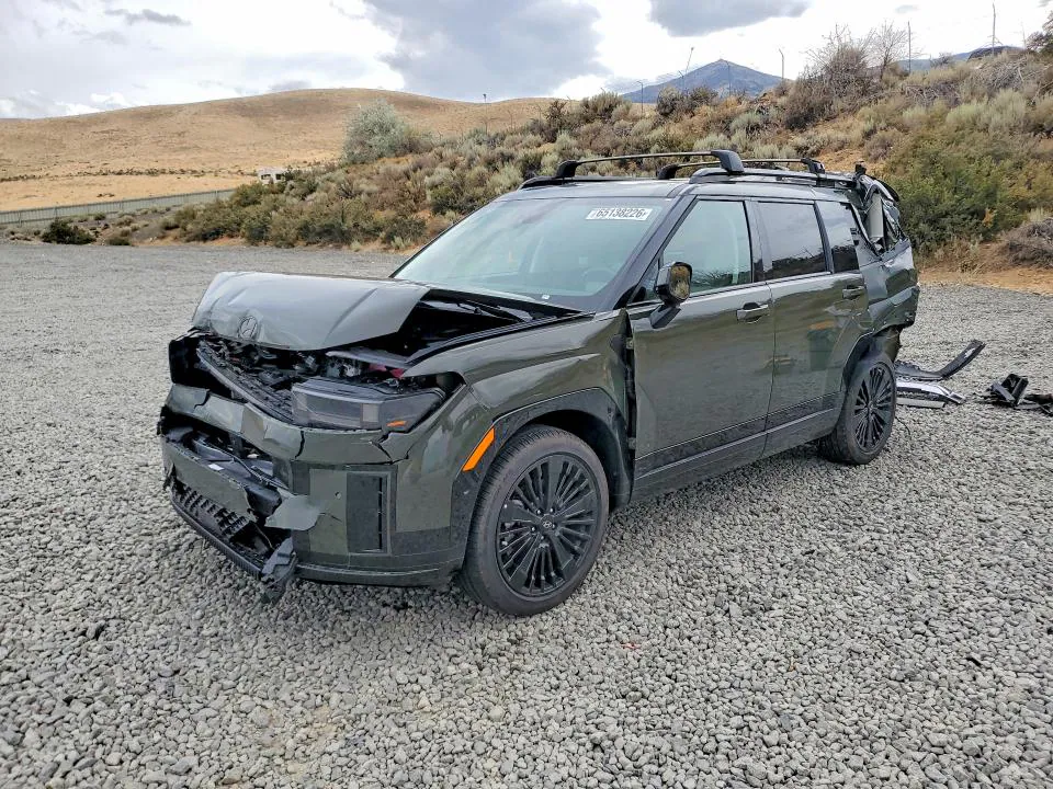 2025 Hyundai Santa Fe VIN 5NMP5DG13SH070648 фото 1