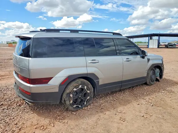 2025 HYUNDAI SANTA FE VIN 5NMP24GL7SH133874 фото 3