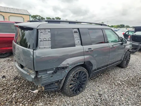 5NMP5DGL9SH089724 — 2025 Hyundai Santa FE, фото 3 с аукциона Copart, Передняя часть