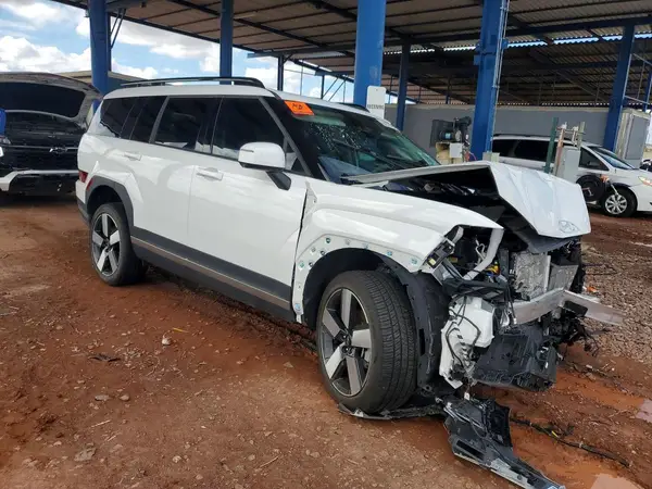 2025 HYUNDAI SANTA FE VIN 5NMP3DG14SH025496 фото 4