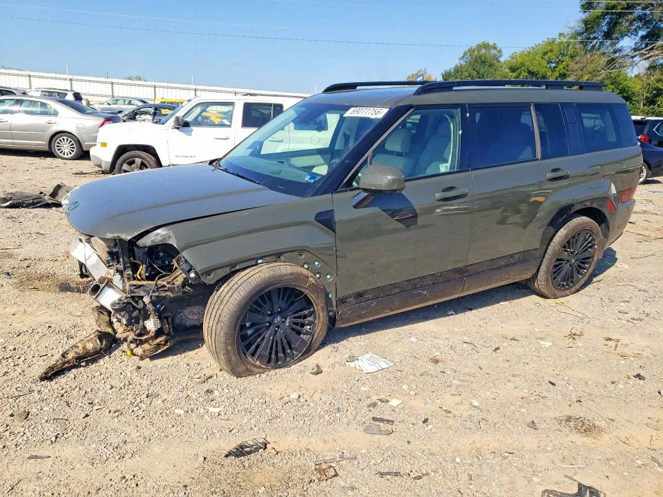 2025 HYUNDAI SANTA FE VIN 5NMP5DG14SH029607 фото 1
