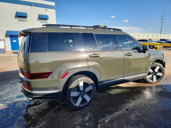 5NMP4DGL6SH100522 — 2025 Hyundai Santa FE, фото 3 с аукциона Copart, Боковая часть