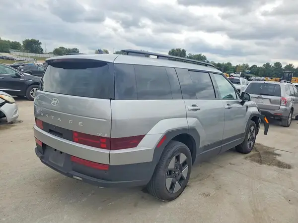5NMP24G1XSH066752 — 2025 Hyundai Santa FE, фото 3 с аукциона Copart, Передняя часть