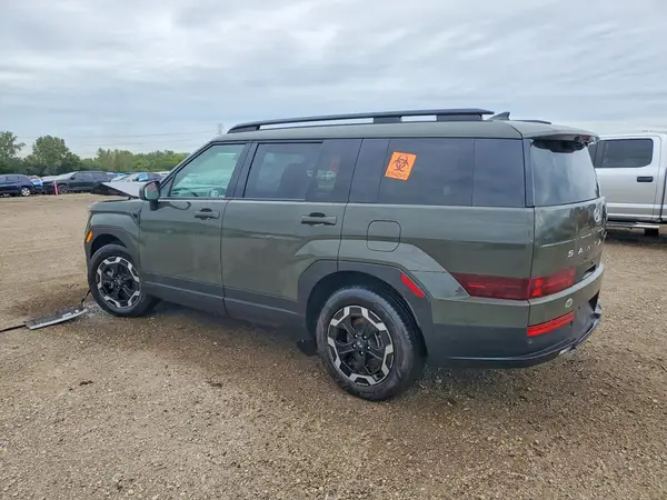5NMP2DGLXSH116454 — 2025 Hyundai Santa FE, фото 2 с аукциона Copart, Передняя часть