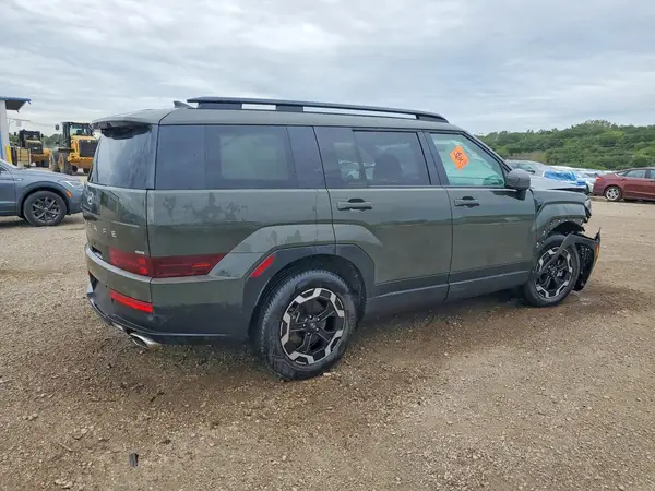 5NMP2DGLXSH116454 — 2025 Hyundai Santa FE, фото 3 с аукциона Copart, Передняя часть