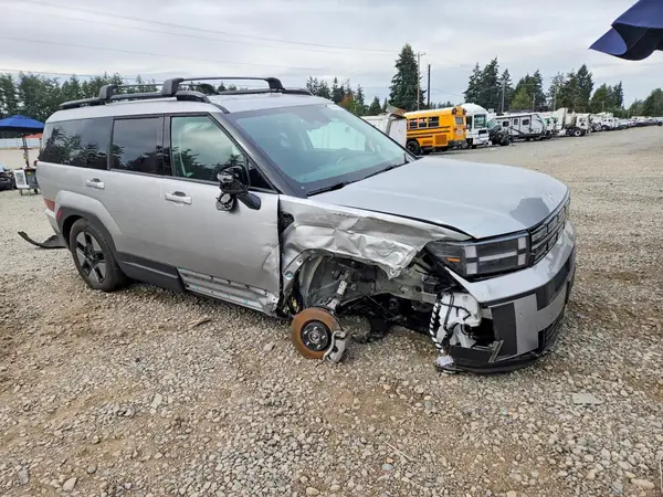 5NMP2DG12SH065692 — 2025 Hyundai Santa FE, фото 4 с аукциона Copart, Передняя часть