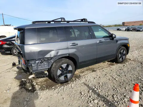 2025 Hyundai Santa Fe Sel VIN 5NMP2DG12SH058158 фото 3