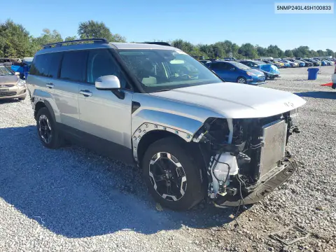 2025 Hyundai Santa Fe Sel VIN 5NMP24GL4SH100833 фото 4