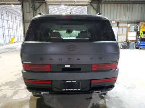5NMP5DG11SH024834 — 2025 Hyundai Santa FE, фото 6 с аукциона Copart, Передняя часть