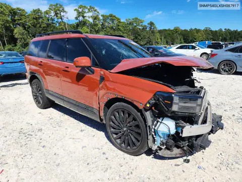 2025 Hyundai Santa Fe Calligraphy VIN 5NMP54GLXSH087917 фото 4