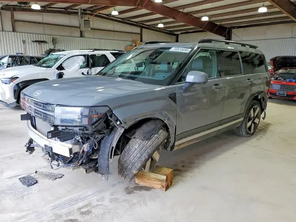 5NMP3DG14TH106337 — 2026 Hyundai Santa FE, Передняя часть (Front End), фото до ремонта