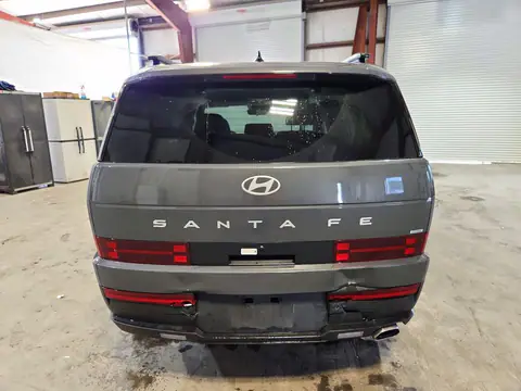 5NMP2DGL2TH154147 — 2026 Hyundai Santa FE, Задняя часть, фото до ремонта