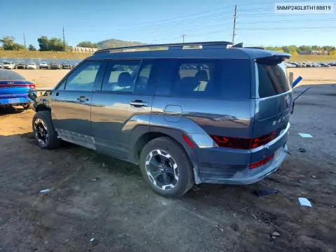 2026 Hyundai Santa Fe Sel VIN 5NMP24GL8TH188819 фото 2